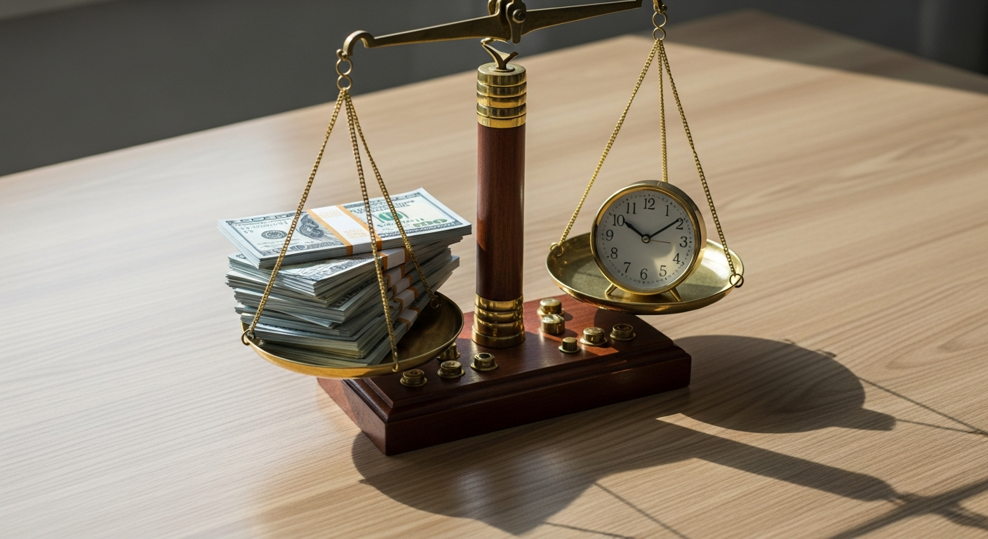 Factoring vs self-funding your liens: the math nobody walks you through