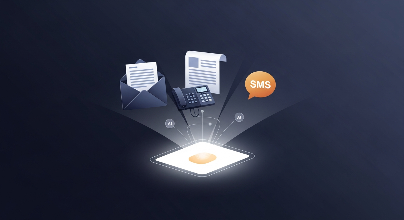 Introducing Pulse Inbox: a dedicated email, fax, and SMS line that triages itself