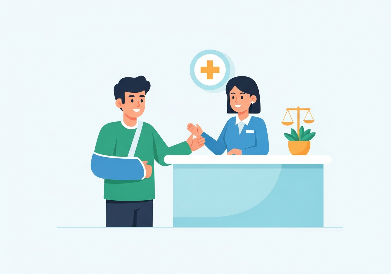 Injury & first visit